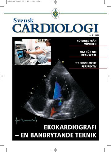 ekokardiografi – en banbrytande teknik - Svenska ...