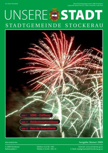 Datei herunterladen (3,05 MB) - .PDF - Stadtgemeinde Stockerau