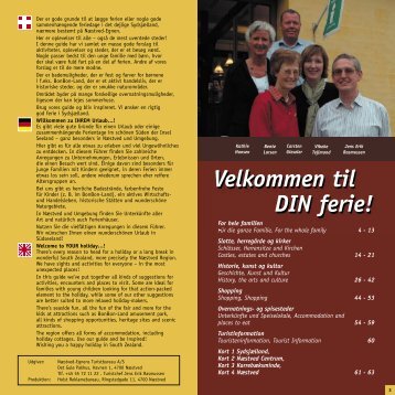 Velkommen til DIN ferie! - INKA Consult