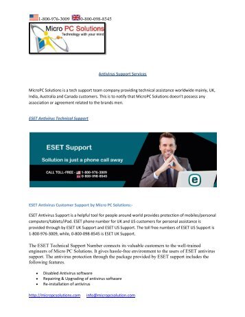 ESET_Antivirus_Support