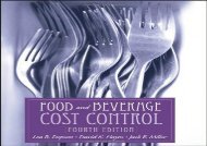 Food and Beverage Cost Control