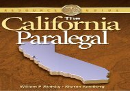 The California Paralegal