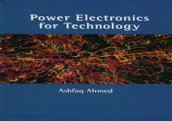 Power Electronics for Technology