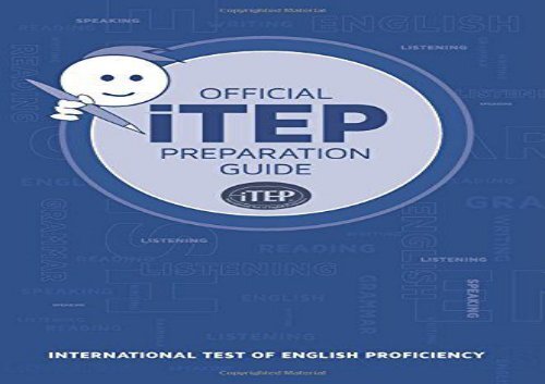 Official iTEP Preparation Guide