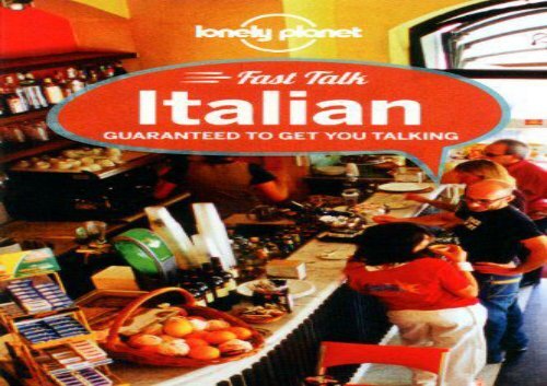 Lonely Planet Fast Talk Italian (Phrasebook)