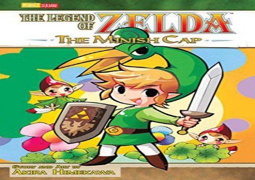 LEGEND OF ZELDA GN VOL 08 (OF 10) MINISH CAP (The Legend of Zelda)