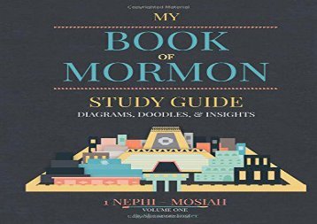 Book of Mormon Study guide: Diagrams, Doodles,   Insights: 1