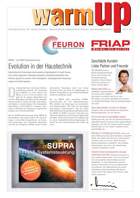 supra - Friap AG