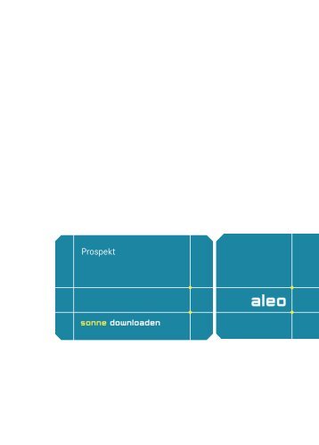 aleo solar Aktiengesellschaft