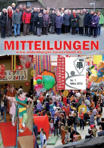 OTB-Mitteilungen 01-2012 - Oldenburger Turnerbund