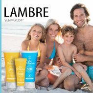 Lambre - summer catalogue (x76 pages) 20.5x20.5 FINAL