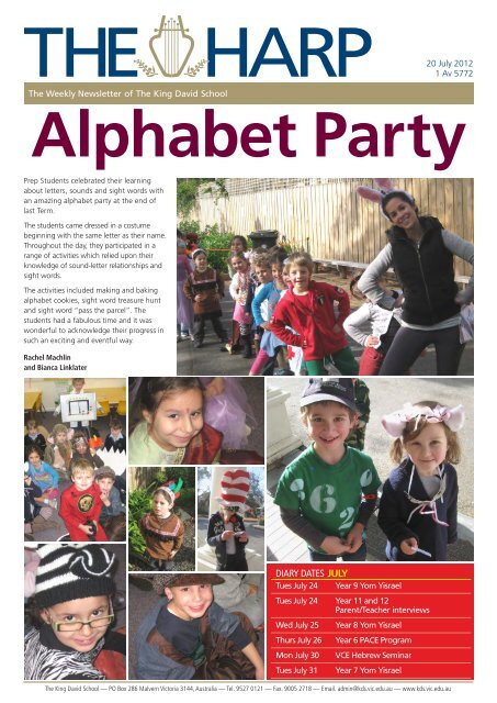 Alphabet Party