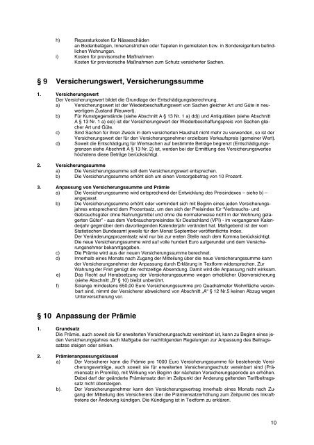 merkblatt zur datenverarbeitung - Janitos Versicherung AG