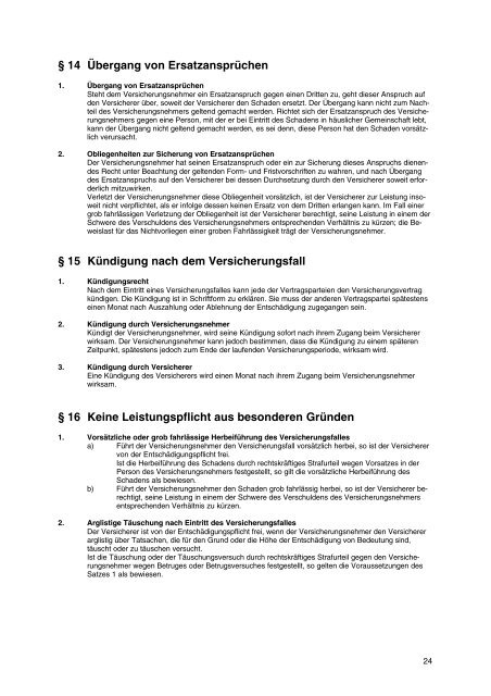 merkblatt zur datenverarbeitung - Janitos Versicherung AG