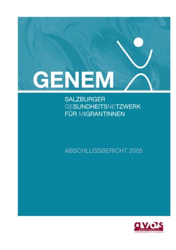 GENEM - Gesundheitsförderungsnetzwerk für MigrantInnen - Avos