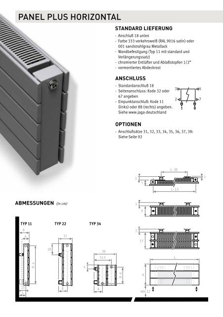 JAGA MOST WANTED RADIATORS € 2012.DE - Klimaconnect