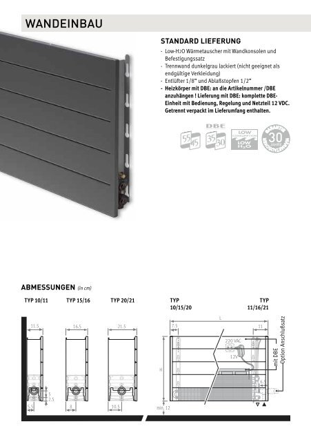 JAGA MOST WANTED RADIATORS € 2012.DE - Klimaconnect