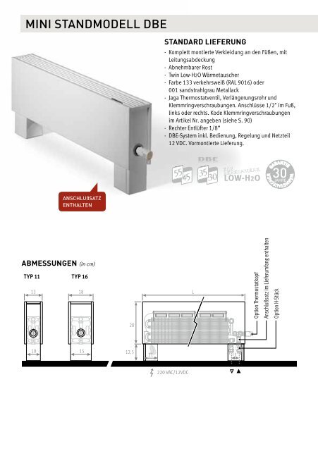 JAGA MOST WANTED RADIATORS € 2012.DE - Klimaconnect