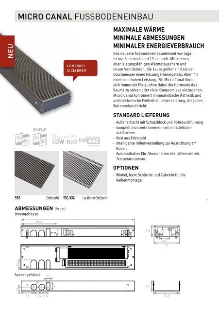 JAGA MOST WANTED RADIATORS € 2012.DE - Klimaconnect