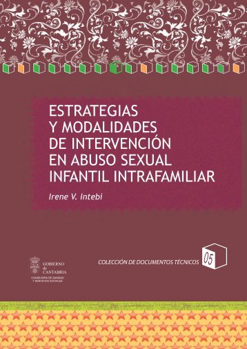 Estrategias y modalidades de intervención en abuso sexual