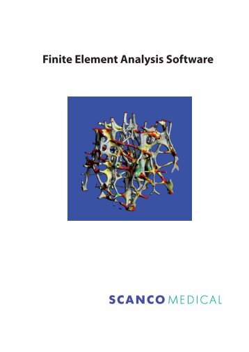 Finite Element Analysis Software