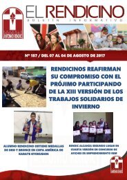 Boletín Electrónico Semanal El Rendicino Nº 187 (1)