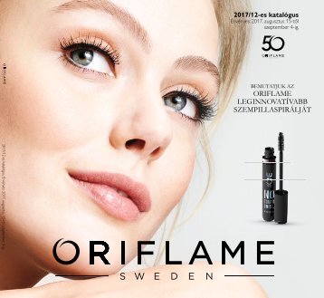 Oriflame 12.kampány katalógus