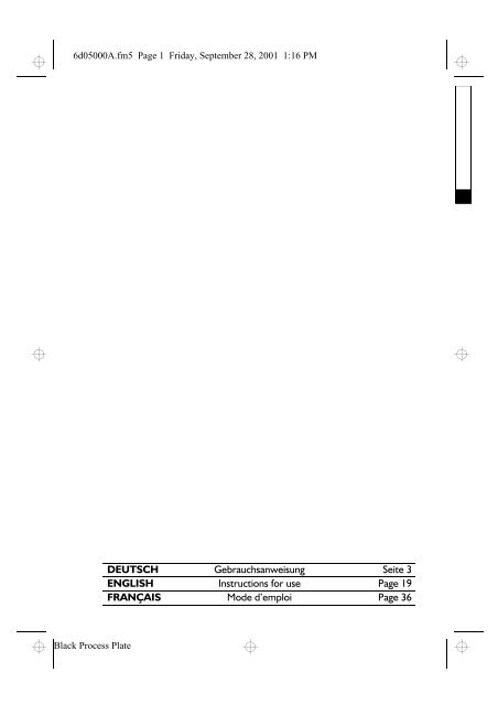 KitchenAid FL 956 - FL 956 DE (858001029000) Istruzioni per l'Uso