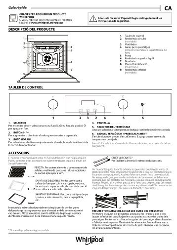 KitchenAid OAKP9 7451 H IX - OAKP9 7451 H IX CA (859991535590) Setup and user guide