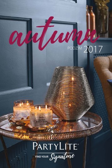 PartyLite katalog PODZIM 2017