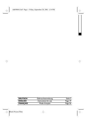 KitchenAid FL 1266 - FL 1266 DE (858002329000) Istruzioni per l'Uso