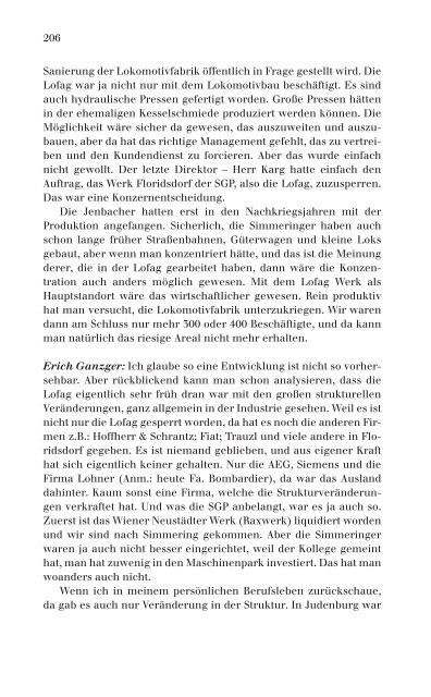 „… Bei uns in der Lofag …“ - Verband Wiener Volksbildung