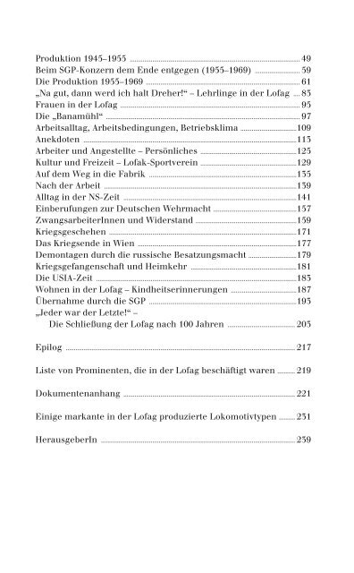 „… Bei uns in der Lofag …“ - Verband Wiener Volksbildung