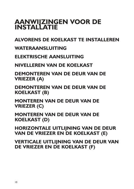 KitchenAid CFS 801/1 S - CFS 801/1 S NL (853965811010) Installazione