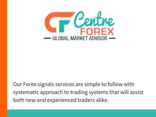 Most Reliable Forex Signal Provider - 