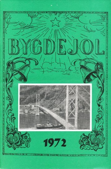 Bygdejol 1972