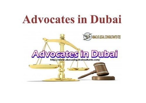 Abacus Legal Consultants FZE