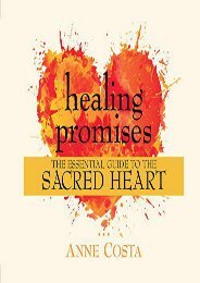 Healing Promises: The Essential Guide to the Sacred Heart (Anne Costa)