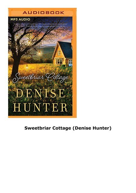 Sweetbriar Cottage (Denise Hunter)