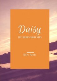 Daisy: The Homeschool Kids (Volume 1) (Riley Rawls)