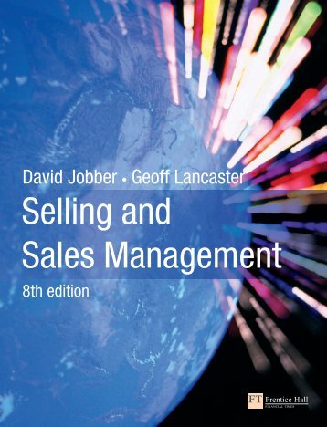 Selling and Sales Management - Index of