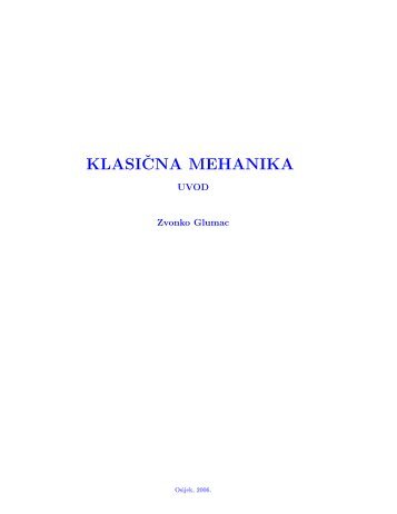 KlasiÃ„Âna mehanika