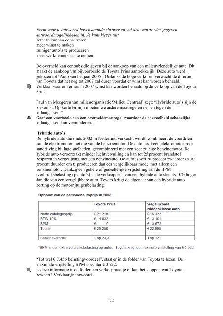 Toetsboek 8 Samenwerken en onderhandelen vwo (deel 2)