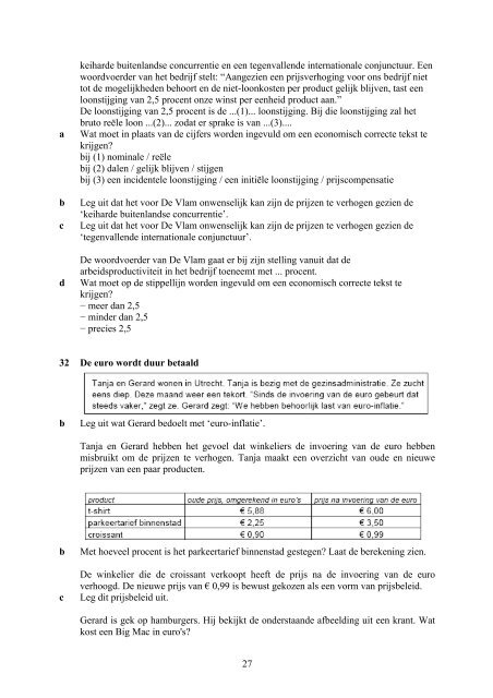 Toetsboek 8 Samenwerken en onderhandelen vwo (deel 2)