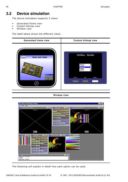 emWin - SEGGER Microcontroller