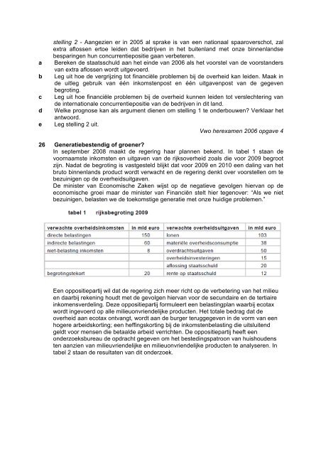 Toetsboek hoofdstuk 11 Risico en informatie vwo deel 2