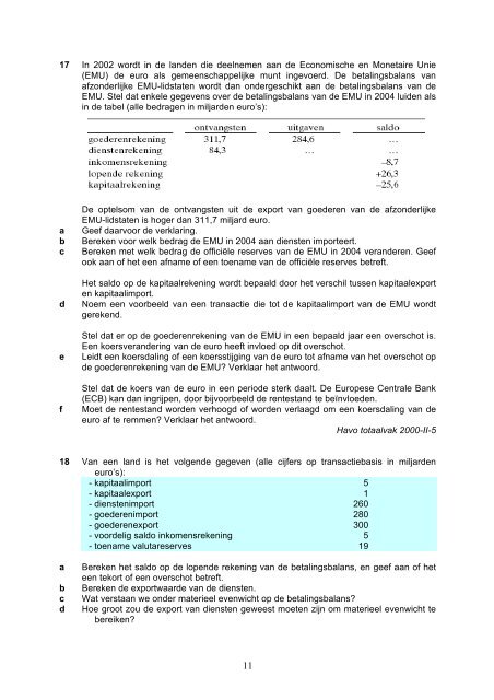 Toetsboek hoofdstuk 16 Goede tijden slechte tijden deel 2