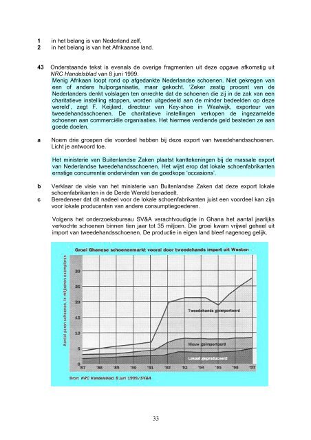 Toetsboek hoofdstuk 16 Goede tijden slechte tijden deel 2