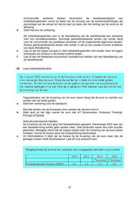 Toetsboek hoofdstuk 16 Goede tijden slechte tijden deel 2