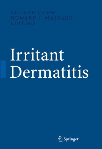 Irritant Dermatitis - E-Lib FK UWKS